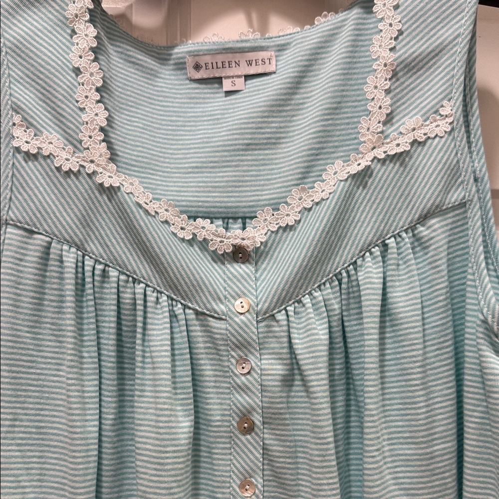 EILEEN WEST NIGHTGOWN KNEE LENGTH NWT sz S